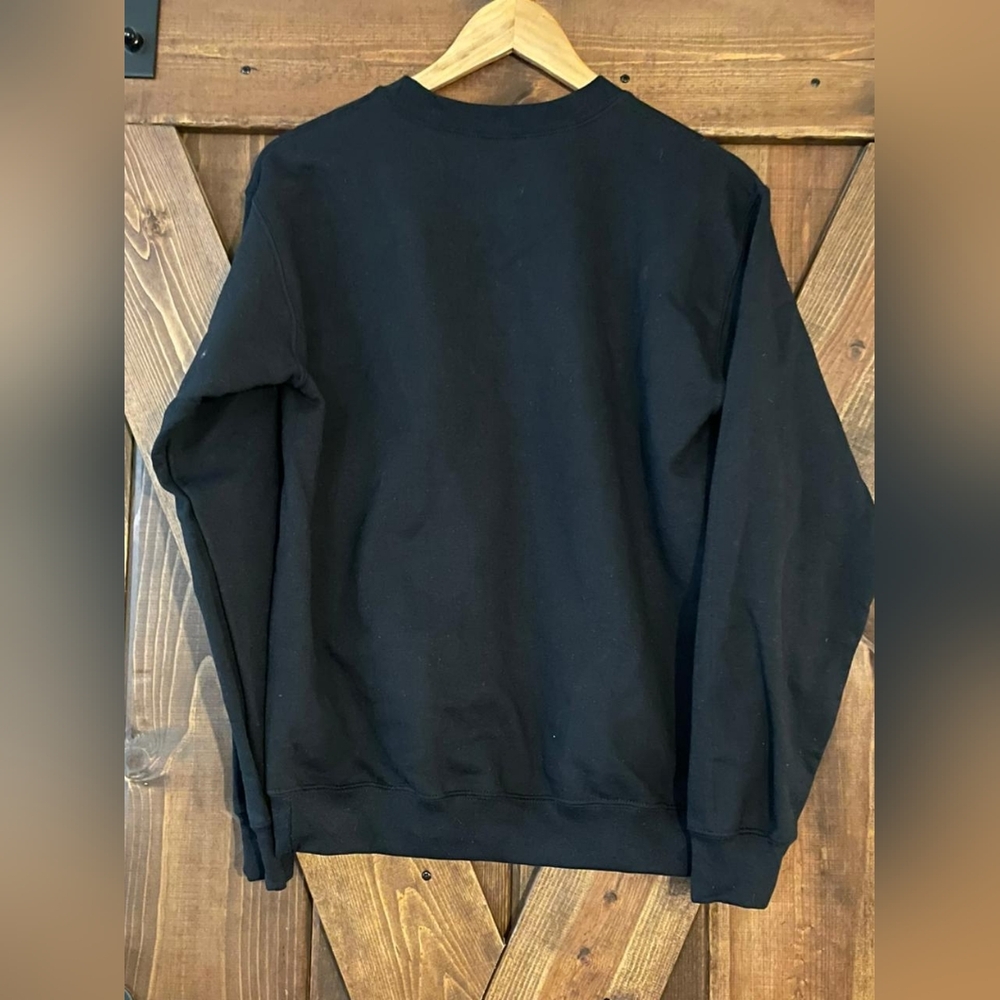 NWT Grateful Dead Black Graphic Sweater - Picture 5 of 6